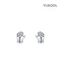 Cute Little Hands S925 Silver Earrings