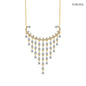 Luxury Banquet Tassel S925 Silver Necklace